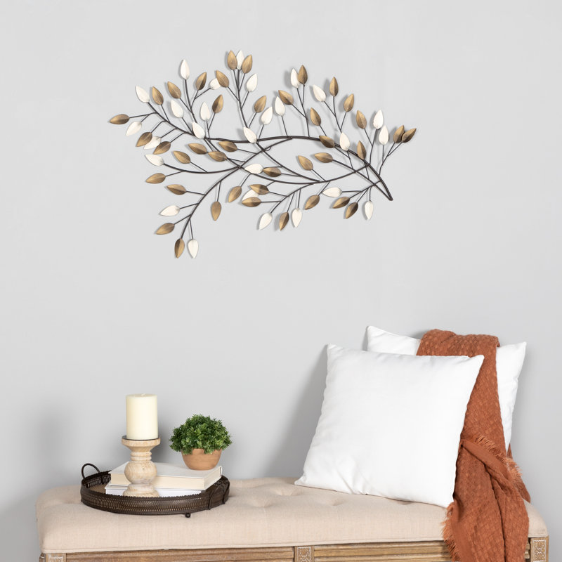 Fleur De Lis Living Blowing Leaves Wall Décor & Reviews | Wayfair