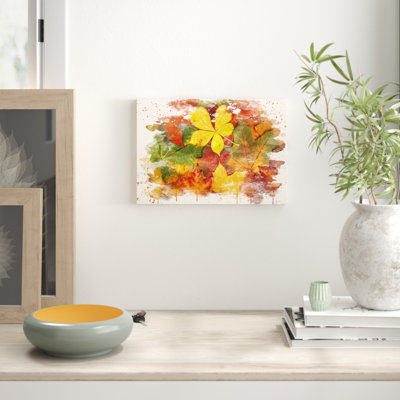 Wrapped Canvas Painting