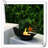 Tabletop Fire Tabletop Fireplace with Flame Guard