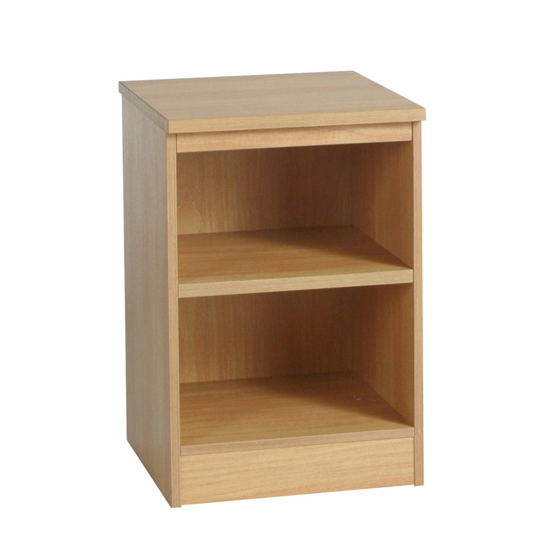 Brena 72cm H x 48cm W Standard Bookcase, Classic Oak
