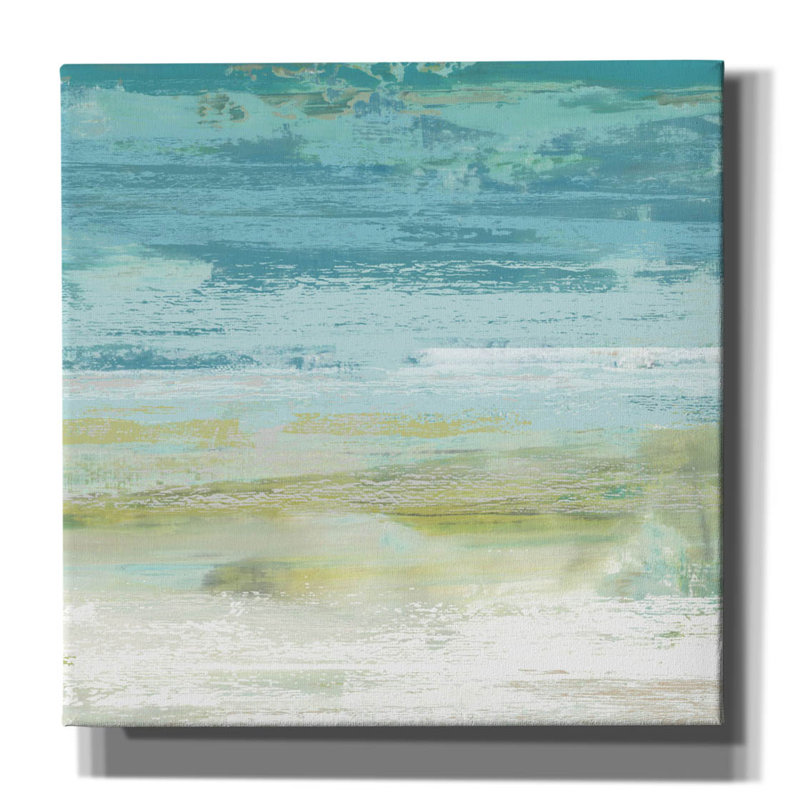"Beach Wash No 8" par Suzanne Nicoll, H 12 po x l 12 po