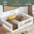 Floor Bed With Slats-320548794