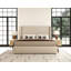 Ensemble de chambre à coucher moderne 4 pièces Byrne & Cambridge-107083394