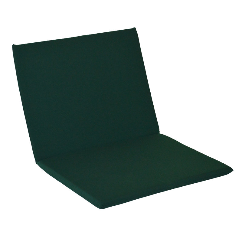 Agora Outdoor Chair Cushion, Forest Green