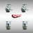 Thermoplastic Caster