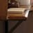 Nut-brown+Black L-Shaped Solid Wood+Iron desk-1169285620-1169285618