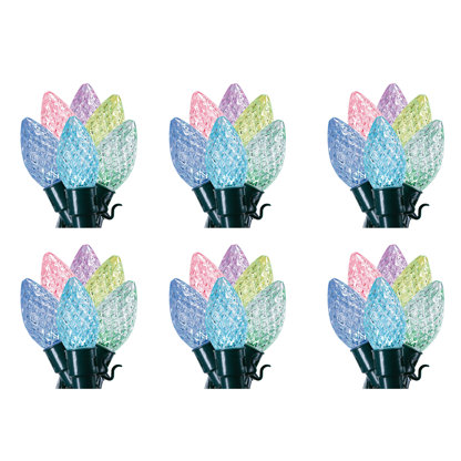 189.6" 20 - Bulb Novelty String Light (Set of 6)