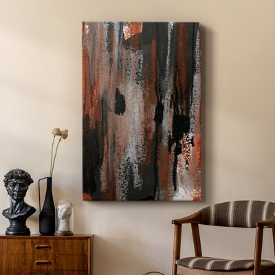 LoftPastelVII -Custom Wrapped Gallery Cavas