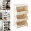74.5cm H x 40cm W Utility Cart with Wheels-122920852