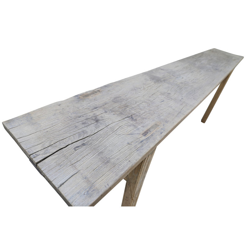 90'' W Solid Wood Console Table