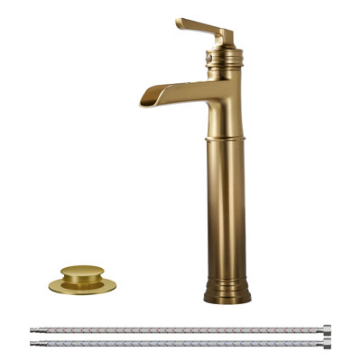 Forious® Ultra Vessel Bathroom Faucet With Drain Assembly