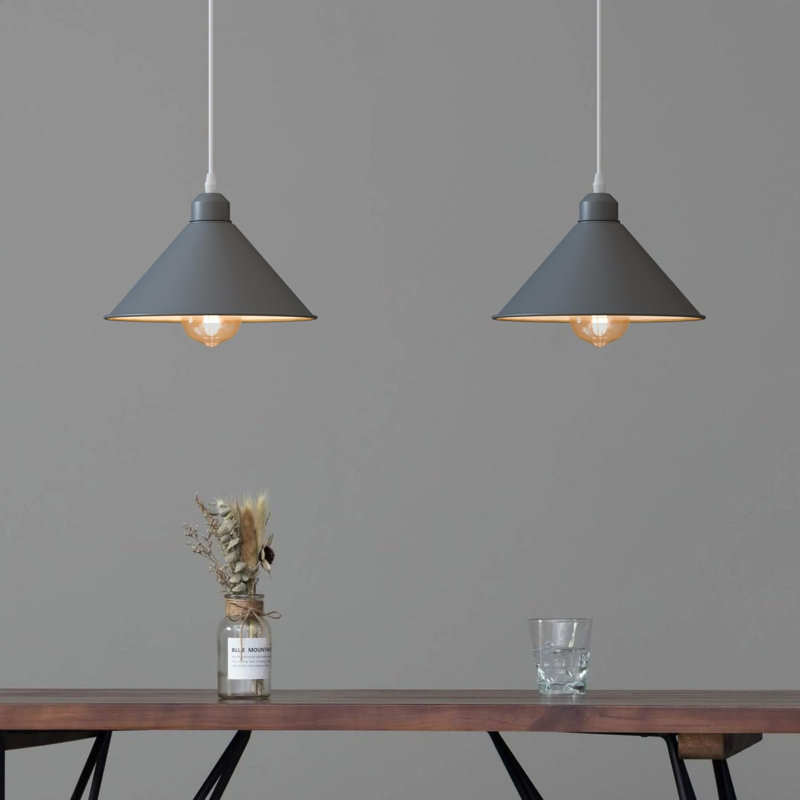 Colston 1 - Light Pendant, Grey