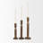 Declan Cast Metal Taper Candle Holder-468688182