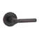 Tubed Door Lever with Round Rose