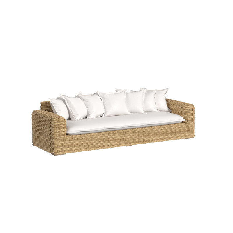 Playa Outdoor 3 - Seat Patio Sofa