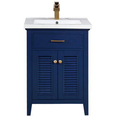 Ensemble de meuble-lavabo simple 24 po Cameron