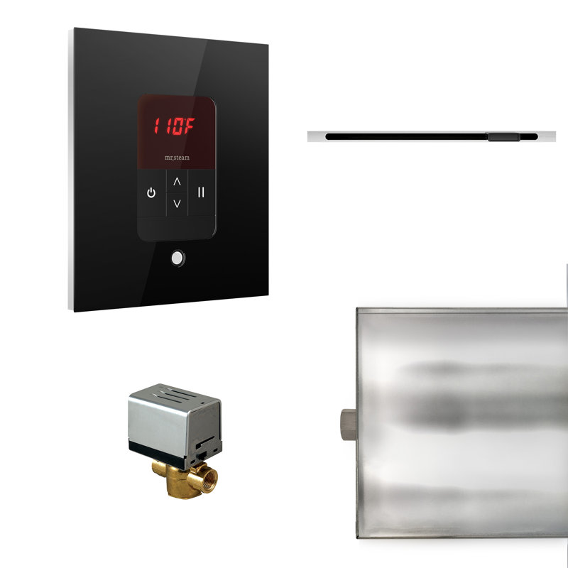 Steam Generator Control, Black