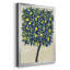 «Lemon Tree Composition II», toile encadrée de qualité supérieure - prête à être accrochée-2046723025-2046722990