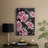 Meer Rosa I -Custom Wrapped Gallery Cavas