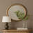 Zina Round Mirror