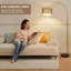 Lampe sur pied à arc avec télécommande-1277555049