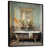 Black Floater Framed