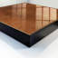 Key storage cabinet, Opens to the left, 30x30x5, Black, marble pattern in shades of white and gray, -1771119434