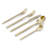 Ensemble de couverts en acier inoxydable Latitude Run® Jhamari - Service pour 4-51336403