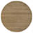 Dreydon Distressed Light Brown Round Dining Table