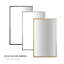 Miroir de salle de bain 59 po H x 35 po-1872750122-1872750120