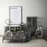 Warner 2 - Piece Glass Top Living Room Table Set