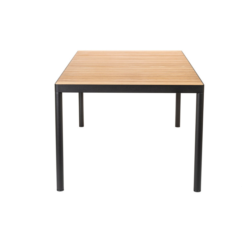 Riad Outdoor Dining Table, 29.5" H x 94.5" W x 39.38" D, White