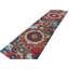 High-Quality Hand-Knotted Navy And Red Area Rug
