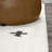 Cristo Berber Geometric Shag White/Gray Rug-1260507437