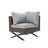 Boydston 5 - Person Patio Conversation Set with Cushions