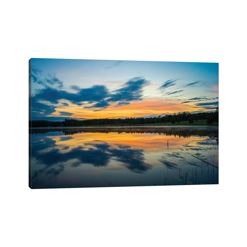 Summer In Sweden 1 Piece Wrapped Canvas Wall Art, 66.04 cm H x 45.72 cm W
