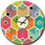 Horloge murale rétro Mid-Century-40748431