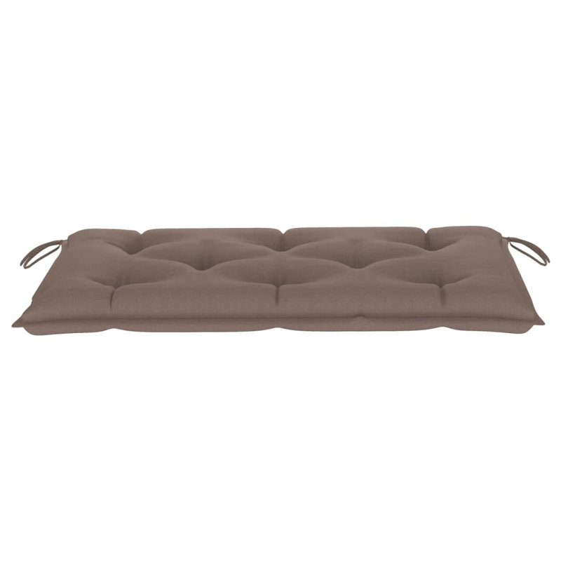 Outdoor 2.8'' Bench Seat Cushion, Cream, 43.3" x 19.7"