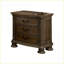 Table de chevet 3 tiroirs Rustic Traditional