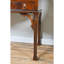 Commode argent acajou