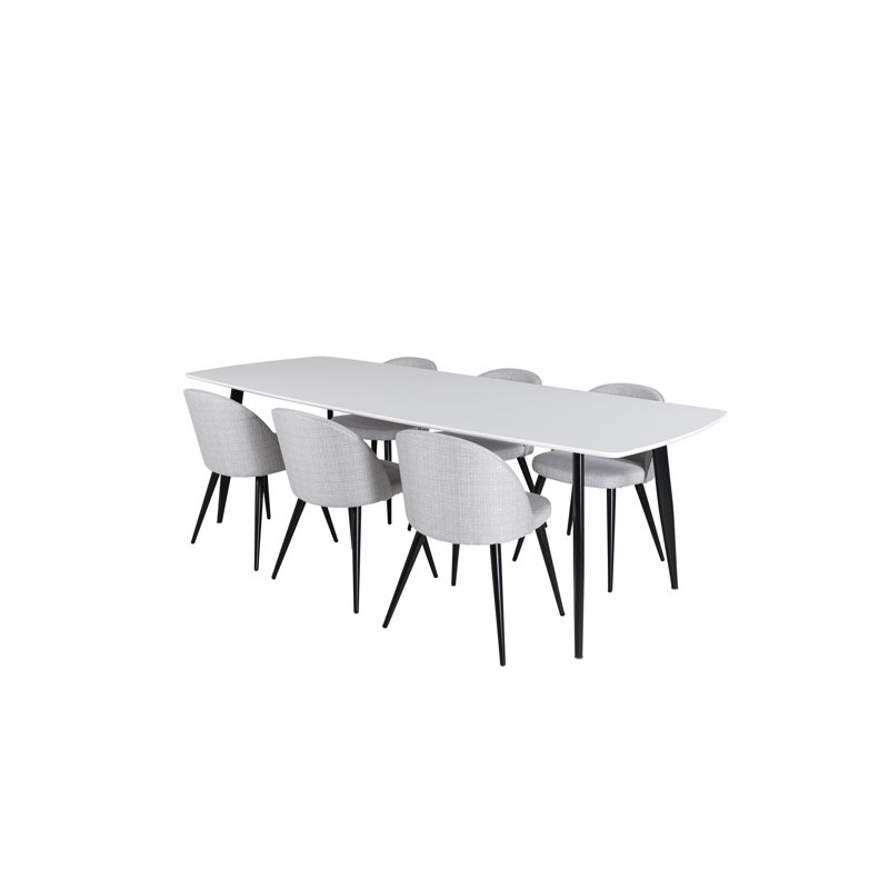Burrell 6 -Person Dining Set
