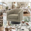 Bennett 72.1Cm Wide Swivel Barrel Chair-2046669572