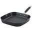 Anolon Advanced Home Hard Anodized Nonstick Deep Square Grill / Griddle Pan With Pour Spouts,11 Inch-609630819