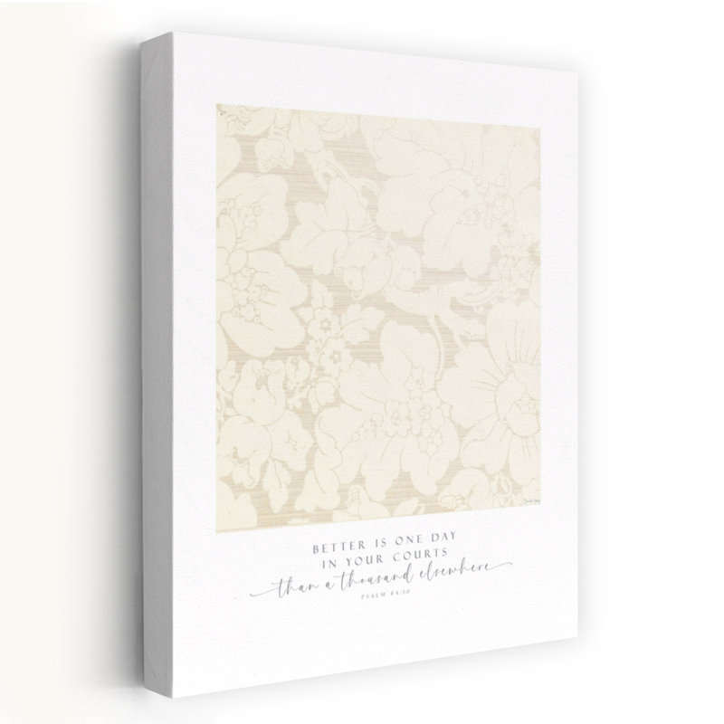 Better Is One Day Abstract Modern Wall Art, 36" H x 24" W
