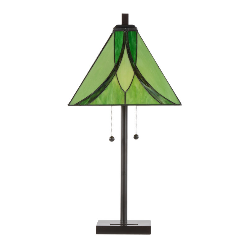 Lampe de table 30 po Ren , Vert