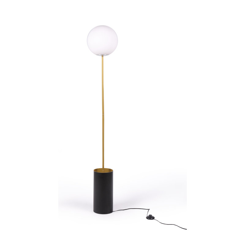 Lampe de plancher fantaisie 61" Lamoreaux