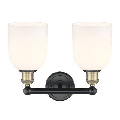 Edison Allysson 2 Light 15" Bath Vanity Light