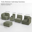 Canapé modulaire rembourré 4 pièces Parkton-2129541259