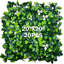Panneaux de buis, mur d'herbe 20 po x 20 po (20 pièces), mur de plantes, mur de toile de fond d'herbe, écran d'intimité, décoration murale verte protégée contre le soleil pour l'extérieur, l'intérieur, le jardin, la cour et les décorations