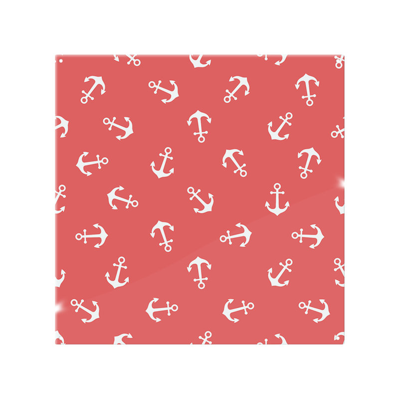 Anchors Splash Back, 75cm L x 60cm W